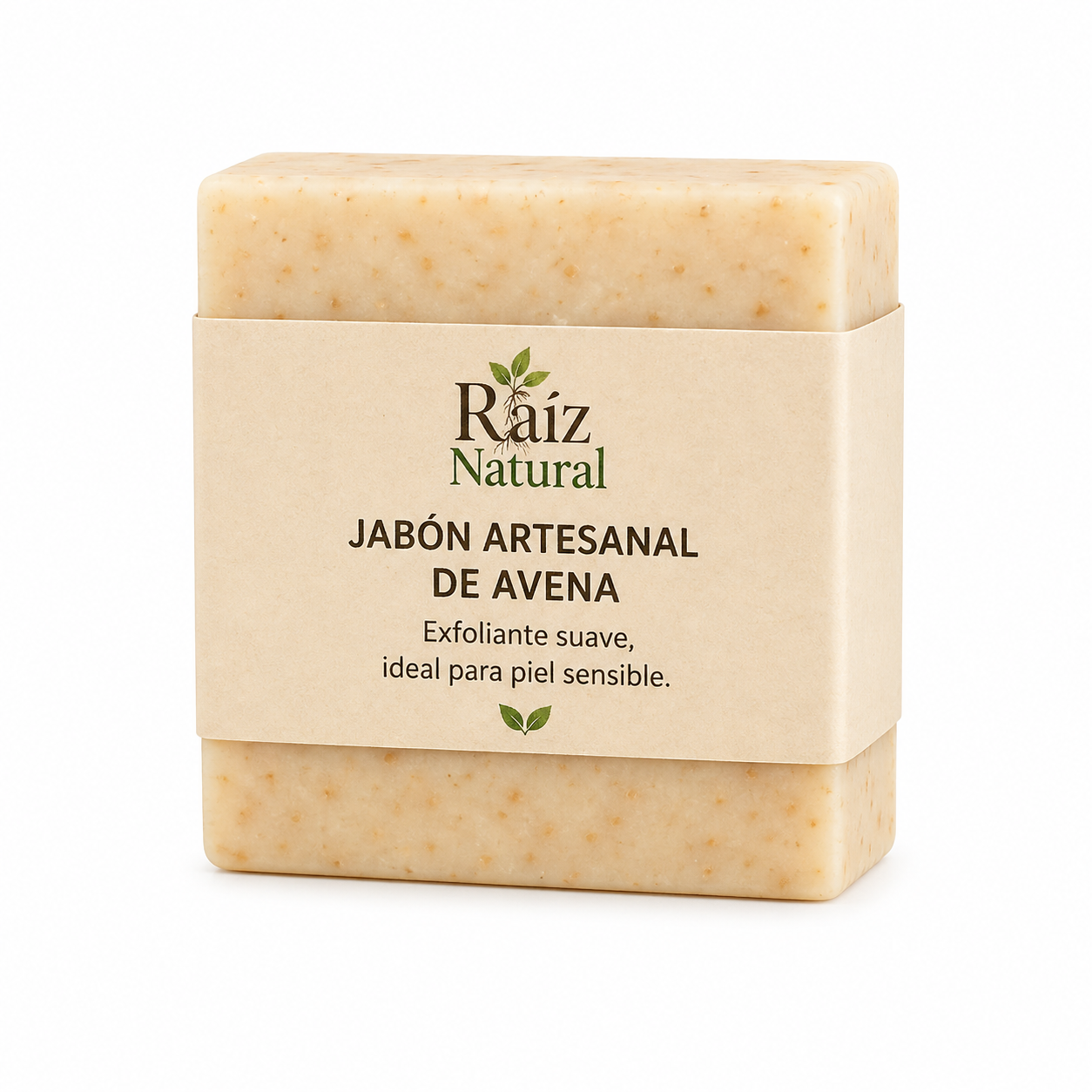 JABÒN ARTESANAL DE AVENA